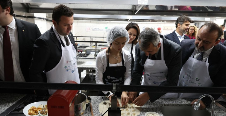 Edirne'de Saros Gastronomi Merkezi Açıldı