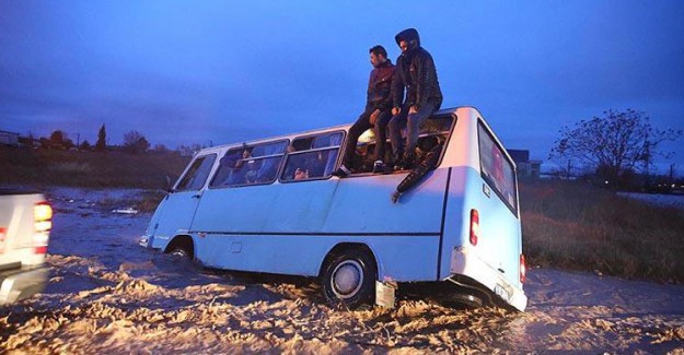 Edirne'de Sel Felaketi! 1 Kişi Sel Sularına Kapıldı