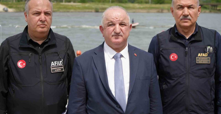 Edirne'de Sel ve Taşkın Tatbikatı Gerçekleştirildi
