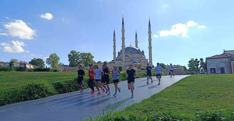 Edirne’de Selimiye Camii’nin UNESCO gururu 15 tur ile taçlandı