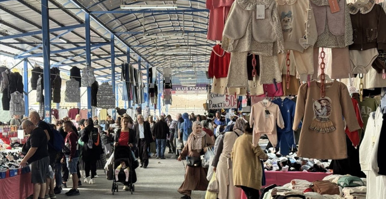 Edirne'de Sosyete Pazarı Yeniden Kuruldu