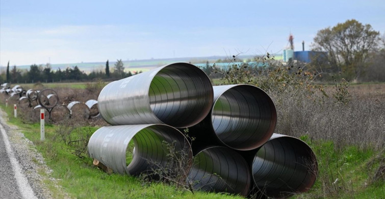 Edirne'de Süloğlu Barajı İsale Hattı Yenileme Çalışmaları