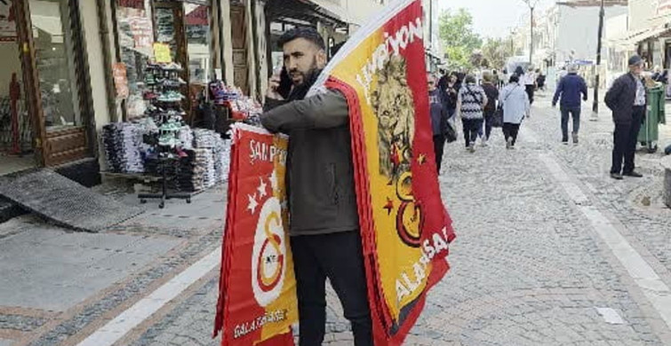 Edirne'de Süper Lig Coşkusu Saraçlar Caddesi'nde Yaşanıyor