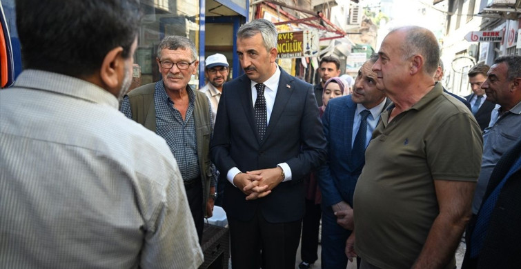 Edirne'de Tarihi Çarşı Restorasyonu Başladı