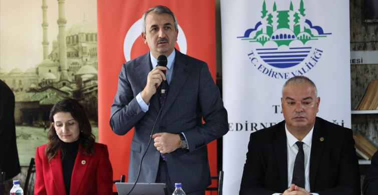 Edirne'de Tarımsal Üretimi Artırma Hedefi