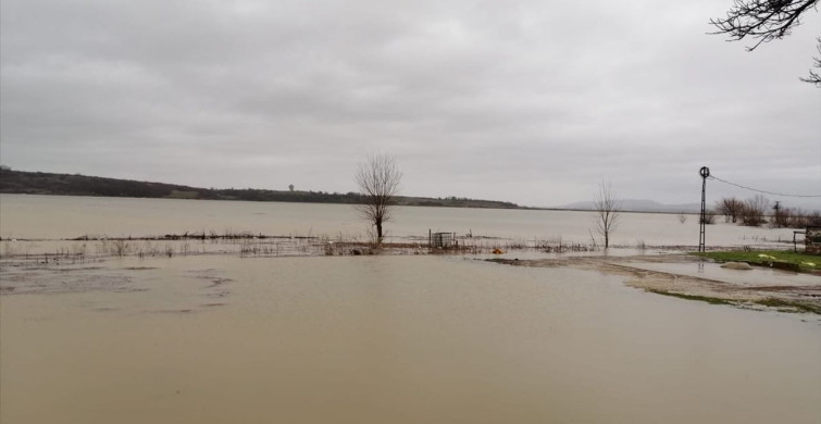 Edirne'de Taşkınlar ve Yükselen Nehir Debileri
