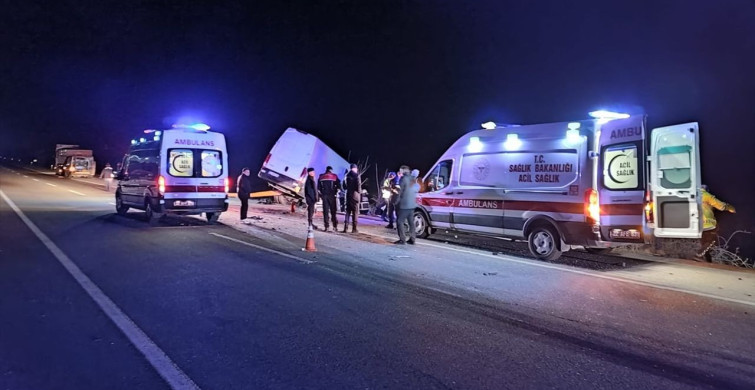 Edirne'de Tır-Kamyonet Kazası: 2 Ölü, 1 Yaralı