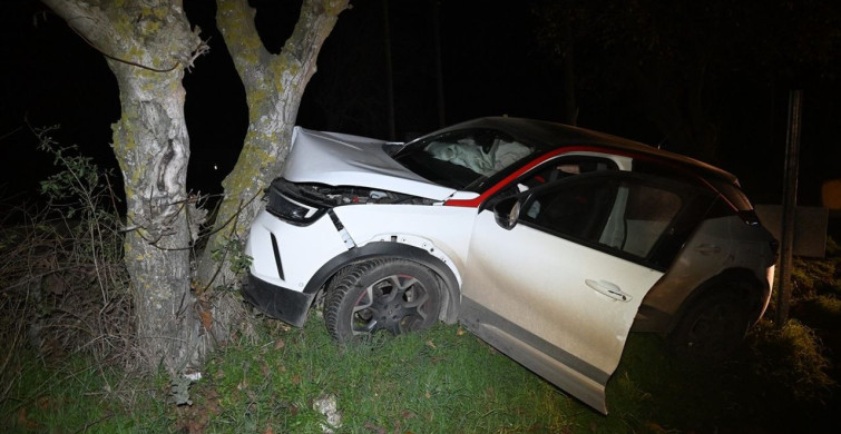 Edirne'de Trafik Kazası: 3 Yaralı