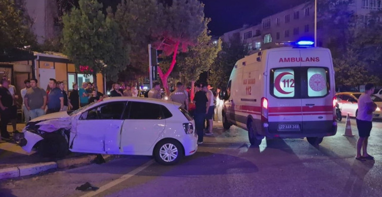 Edirne'de Trafik Kazası: 3 Yaralı