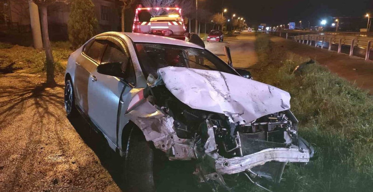 Edirne'de Trafik Kazası: 3 Yaralı ve Kaçan Kedi