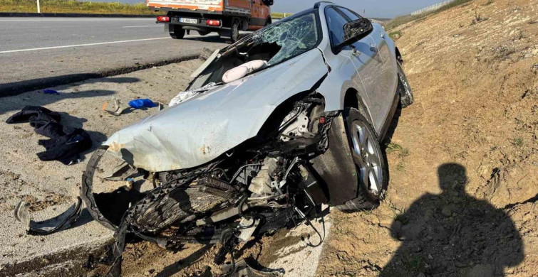 Edirne'de Trafik Kazası: 4 Yaralı