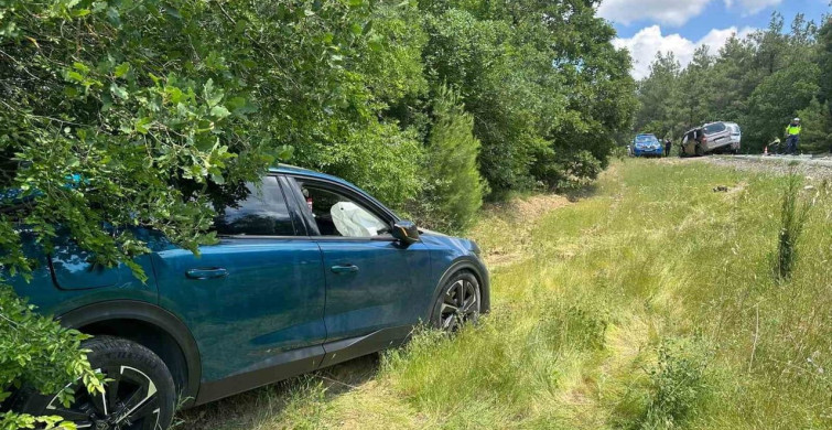 Edirne'de Trafik Kazası: 5 Yaralı