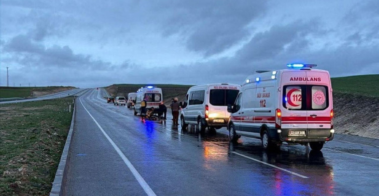 Edirne'de Trafik Kazası: Yaya Hayatını Kaybetti