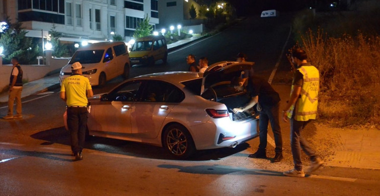 Edirne'de Trafik ve Asayiş Denetiminde Şüpheliler Yakalandı