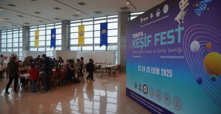 Edirne'de Trakya Keşif Festivali Başladı