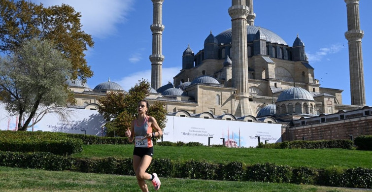Edirne'de Türkiye Oryantiring Şampiyonası Sonuçlandı