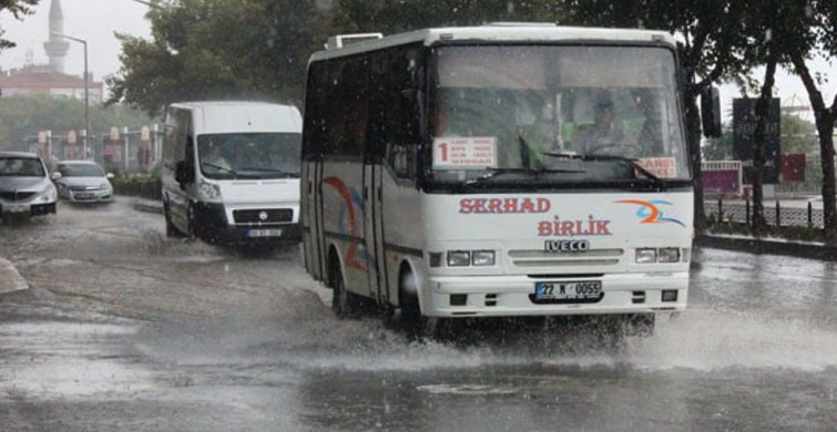 Edirne'de Ulaşım Ücretlerine Zam Tepkisi