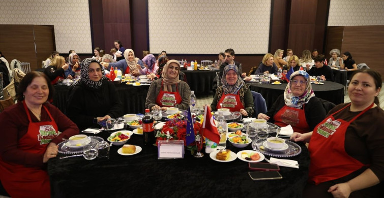 Edirne'de Üretici Kadınların İftar Sofrası