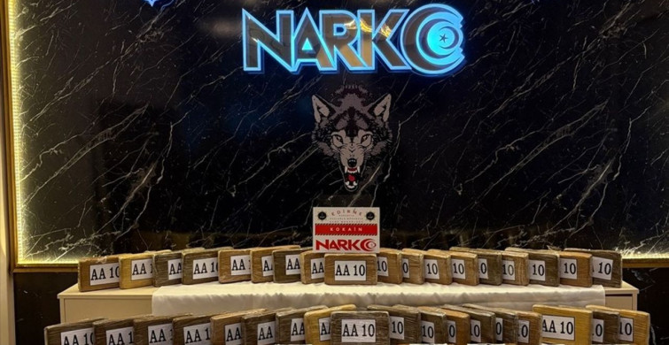 Edirne'de Uyuşturucu Operasyonu: 68 Kilogram Kokain Ele Geçirildi