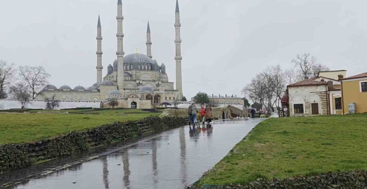 Edirne'de Yağmurun Etkisi: Serin Hava ve Pendik Görüntüler