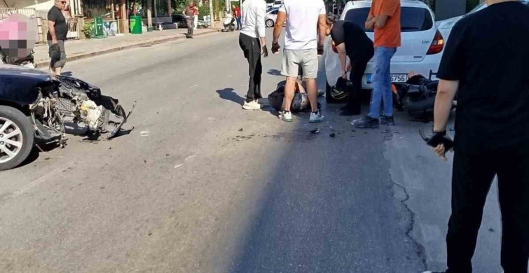 Edirne'de zincirleme kaza: 1 yaralı