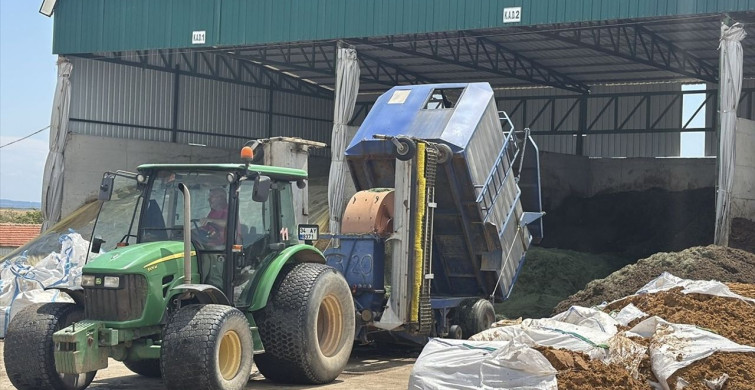 Edirne'deki Biyogaz Tesisi: Atıklar Elektriğe Dönüşüyor