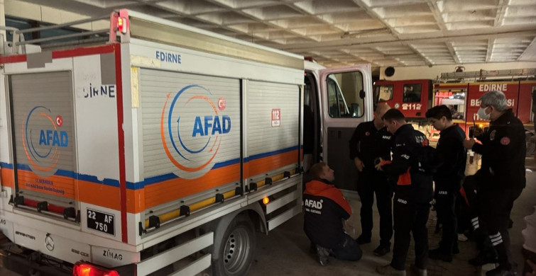 Edirne'deki Hastanede Yangın Kontrol Altına Alındı