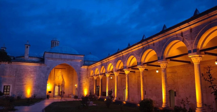 Edirne'deki Sağlık Müzesi Gece Müzeciliği Uygulaması ile 3 Bin Ziyaretçi Ağırladı