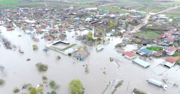 Edirne'deki Selde 1 Kişinin Cansız Bedenine Ulaşıldı