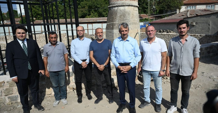 Edirne'deki Şeyh Şüceaddin Camisi'nin Restorasyonu Devam Ediyor