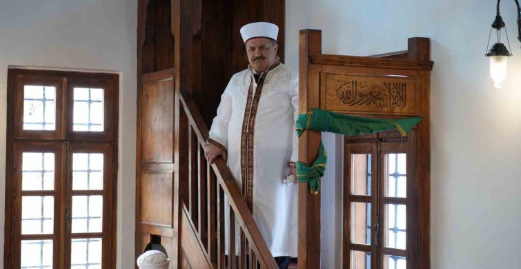 Edirne'deki Tarihi Şeyh Şücaeddin Camii Yeniden İbadete Açıldı