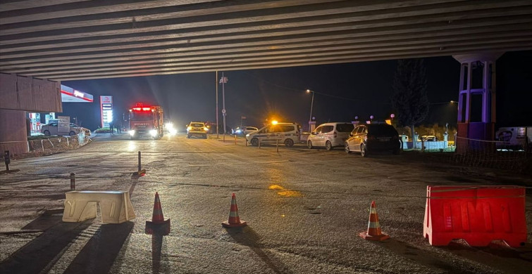 Edirne'deki Tunca Köprüsü Taşkın Riski Nedeniyle Kapatıldı