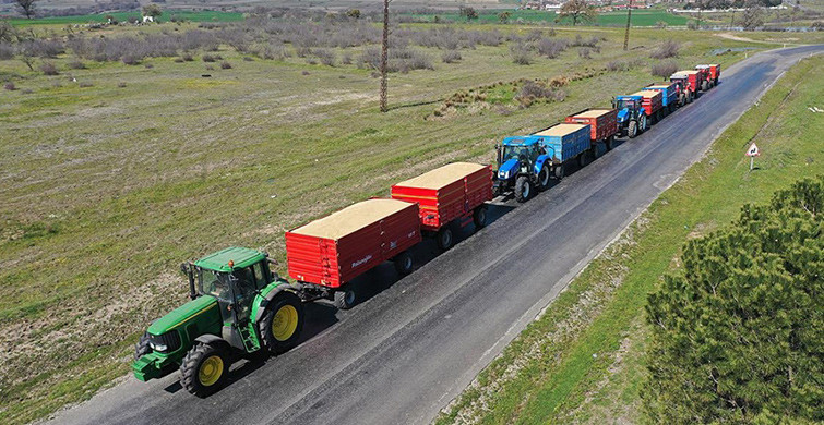 Edirne’deki Üreticiler Depolarında Kalan Çeltikleri TMO'ne Getirmeye Başladı