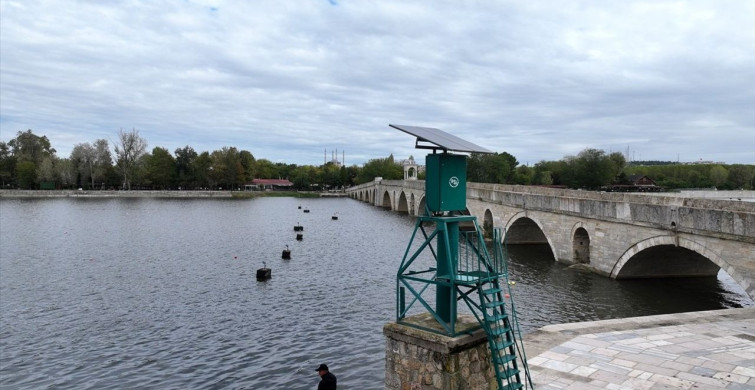 Edirne'deki Yağışlar Nehir Debilerini Yükseltti