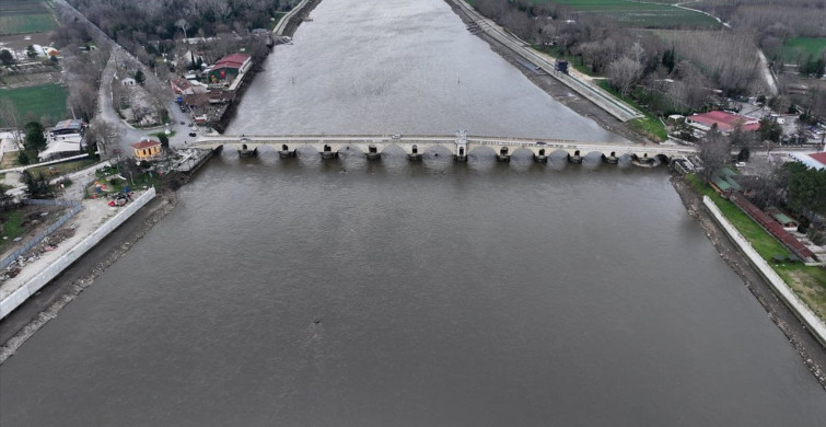 Edirne'deki Yağışların Nehir Debilerine Etkisi