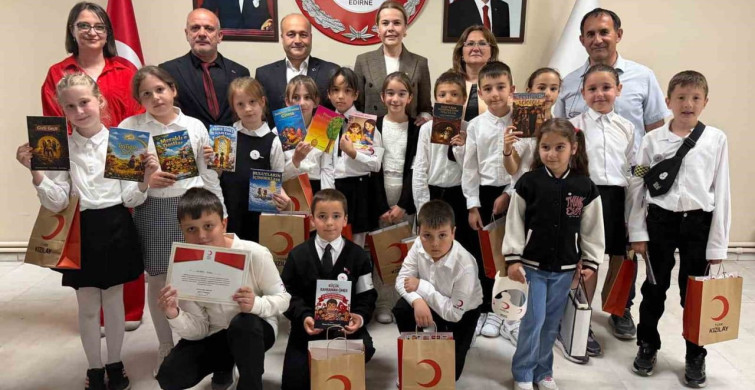 Edirne'den Filistinli Çocuklara Yaklaşım