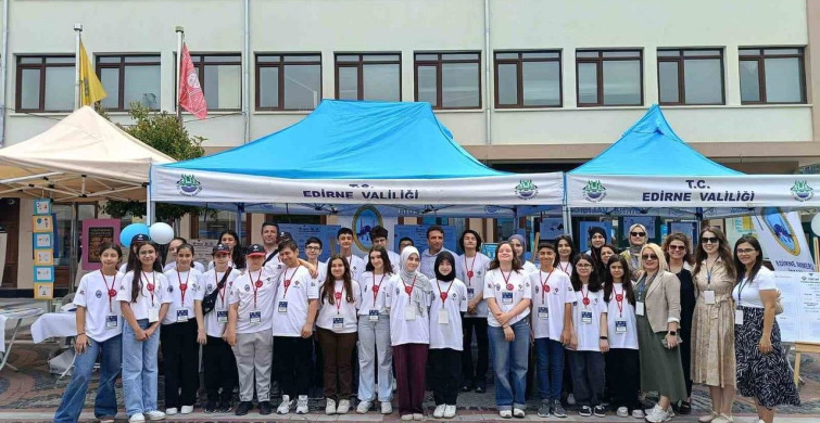Edirneli öğrenciler Selimiye’nin sırlarını bilimle araştırdı