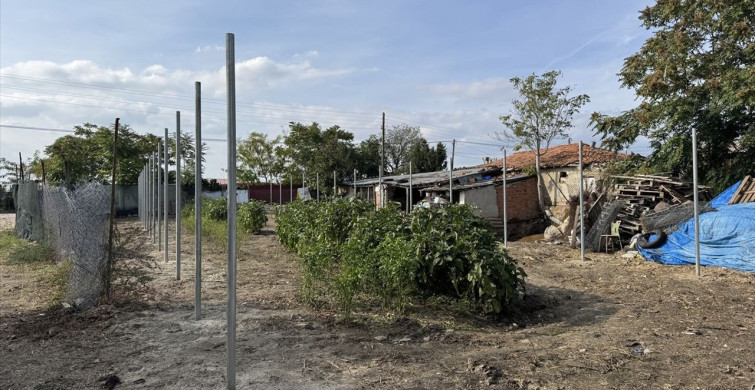 Edirneli Şirin Teyze İkinci Serasına Kavuşuyor