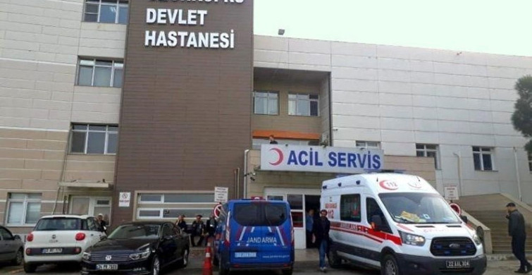 Edirne'nin çeltik fabrikasında gazdan zehirlenme vakası: 7 işçi hastaneye kaldırıldı