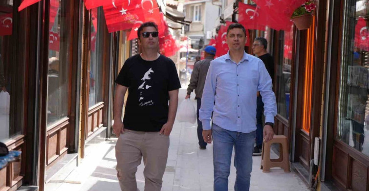 Edirne'nin Dar Çarşı'sında Yenileme Çalışmaları Tamamlandı