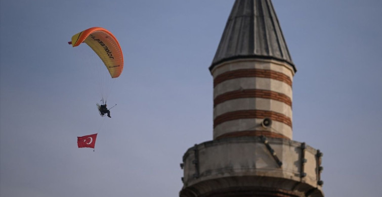 Edirne'nin Kurtuluşu Coşkuyla Kutlandı