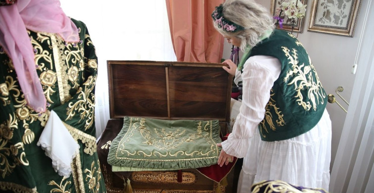 Edirne'nin Sim Sırma Sanatını Yaşatıyor: Radife Karagöz Ot