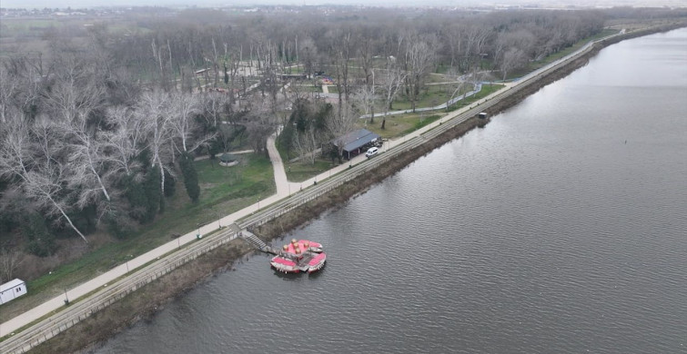 Edirne'nin Söğütlük Millet Bahçesi, Yeni Alana Kavuşuyor