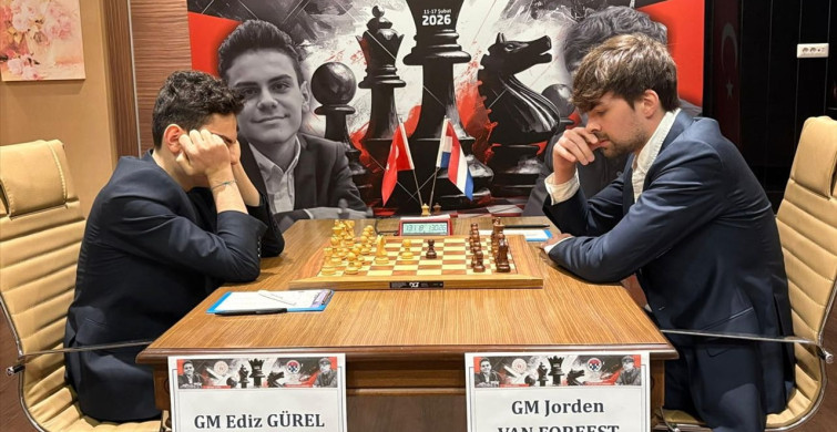 Ediz Gürel ve Jorden van Foreest Arasındaki Özel Satranç Maçı Sona Erdi