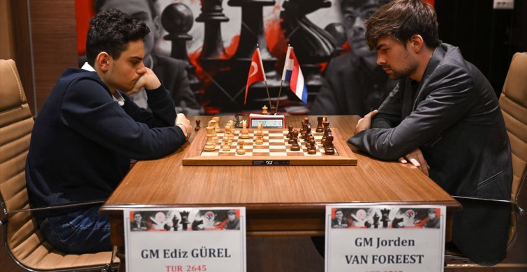 Ediz Gürel ve Jorden van Foreest Özel Maçında Karşı Karşıya Geldi