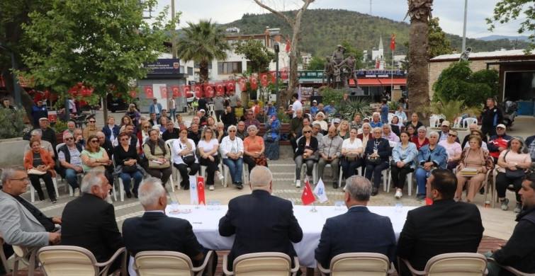 Edremit Belediye Başkanı Ertaş, Vatandaşlarla Buluşmaya Devam Ediyor
