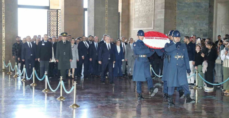 Edremit Belediyesi Anıtkabir'de