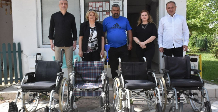 Edremit Belediyesi'nden Engelli Vatandaşlara Destek