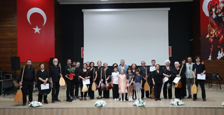 Edremit Belediyesi'nden Unutulmaz Müzik Gecesi