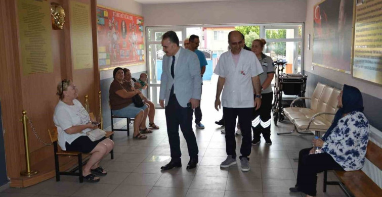 Edremit Devlet Hastanesi altınoluk semt polikliniği hizmete açıldı